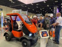 이노디자인, 싱글라이더 골프카트 INNO-F1 공개