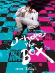 세계에 남을 제이홉 그래피티 디즈니+ j-hope IN THE BOX 메인포스터 공개