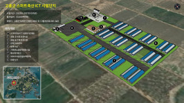 고흥 한우 스마트 축산단지, 스마트축산 ICT 시범단지 조성 선정