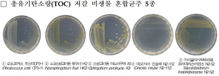 국립낙동강생물자원관, 동성이앤씨 통해 유기탄소 분해 미생물 상용화