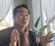 이창수 지케스 상무 청계산4L…수도권 워케이션 명소 될것
