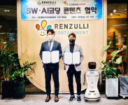 렌쥴리에듀테인먼트-코딩하루, AI·코딩 교육 플랫폼 구축 맞손