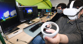 다시 주목받는 VR 게임... 컴투스·데브 등 글로벌 공략