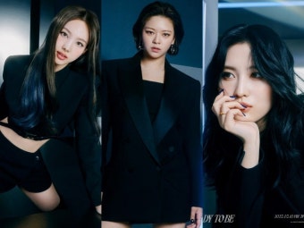 나연·정연·모모, '당당블랙 READY TO BE'…트와이스 컴백티저 공개
