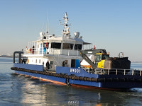 전북 새 해양환경정화선 전북 901호 취항…해양환경 업무 활용