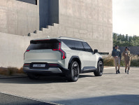 "웅장하네"…기아, 플래그십 전기 SUV 'EV9' 디자인 공개
