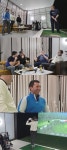 어서와 한국은 처음이지 영국 친구들, 스크린 골프 치며 치맥 파티까지