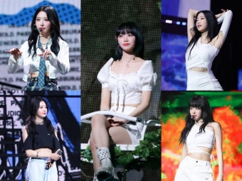 르세라핌, 첫 팬미팅 'FEARNADA' 성료…'두려움 없이 함께 피어나'