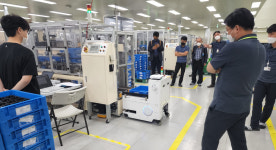 [경남 5G 활용 차세대 스마트공장 규제자유특구]태림산업과 GMB코리아에 첨단 스마트공장 시스템 적용