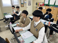 [꿈을 향한 교육]전자신문, 영종국제물류고 2023년 진로체험 교육 프로그램 실시
