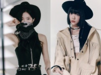 빌딩 숲 가르는 카우걸 르세라핌, ‘UNFORGIVEN’ 3차 콘셉트컷 공개