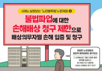 경제6단체, 노란봉투법 공동대응....입법 부작용 카툰북 발간