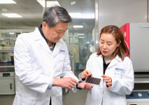 김학도 중진공 이사장, 수출 유망 바이오기업 현장 방문