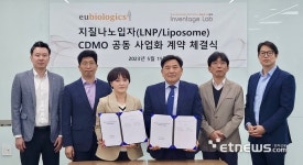 인벤티지랩-유바이오, LNP CDMO 공동사업