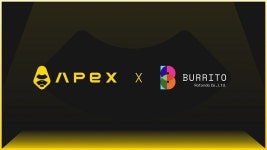ApeX Pro, 부리또 월렛과 전략적 파트너십 체결