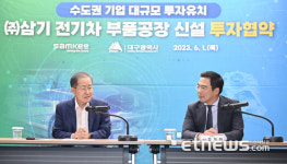삼기, 친환경 자동차 부품생산 위해 대구국가산단에 948억원 투자