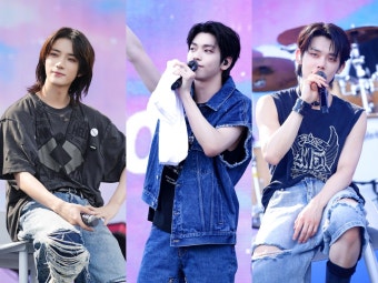 [2023 위버스콘③] ‘한낮 모아를 청량하게 모아’ TXT, 첫 국내 야외콘 성료