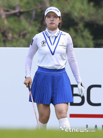 [포토] 박민지, 우승이 목표입니다