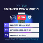 우리에프아이에스, 정보보호 캠페인 진행