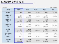 더블유씨피, 2분기 영업익 168억원…분리막 공급↑