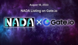 나다디지탈 나다(NADA) 토큰, 게이트아이오 거래소 상장