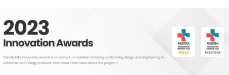 2023 메디테크 어워즈 Best 6개 제품 선정