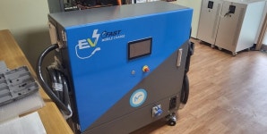 우림코리아, 캐나다에 100억원 이동형 전기차 급속 충전기 수출