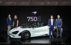 맥라렌, 제로백 2.8초 750S 韓 공개…가격 4억원대