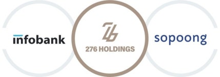 276홀딩스, 인포뱅크·소풍벤처스 프리 에이투자 유치