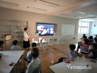 광주전남과총-AI스마트광융복합협동조합, 광주금호초교서 AIoT 과학특강 실시