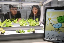 스마트팜, 아이들의 눈높이에 맞춰서