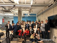 씨엔티테크, 인천·전북 스타트업 12개사와 실리콘밸리 현지 IR멘토링