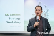 명성 SK어스온 사장 “석유개발, 그린영역에서 시너지 창출해야”