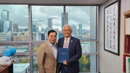 이태식 과총 회장 박성중 과방위 간사 예방…R&D 예산 증액 등 국회 지원 요청