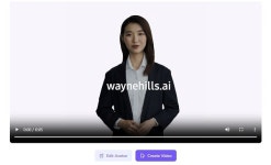 웨인힐스 브라이언트 A.I, 가상 아바타를 생성하는 AI생성·합성 서비스 휴먼아바타 에이아이 출시