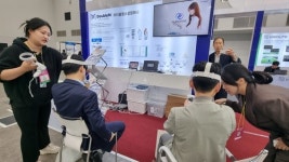 [2023 ITCE]더블엠소셜컴퍼니·잇츠센서 등 대구창조경제혁신센터 공동관 발길 이어져