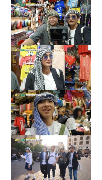 '위대한 가이드' 신현준, 터번 두르자 