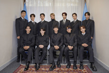 세븐틴, 유네스코 청년포럼서 '함께하는 청춘' 역설…승관→버논 등 릴레이 연설