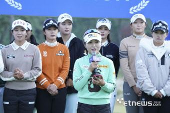 [포토] 우승 소감 말하는 이예원