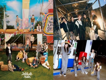 세븐틴·TXT·뉴진스, 빌보드 재팬 연간차트 대거 점령…아티스트·앨범·핫100 등 두각