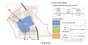 옹벽 위 학교·주차장 없는 아파트…도시 특성 무시한 스마트시티 국가시범도시 설계 또 논란