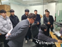 수원공고, 학교장이 간다 프로그램…기업대표와 만남
