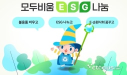 E-순환거버넌스, 모두비움 ESG나눔 자원순환 프로그램 성과…전자제품 2만1143톤 재활용