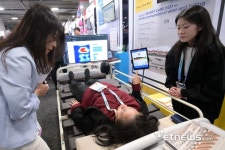 [CES 2024] 스마트케어 침대 체험