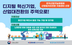 KOIIA, 고용노동부 2024년 산업일자리전환 지원센터 지정