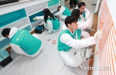 KT 희망나눔재단, 춘천 효제초등학교에서 첫 봉사활동