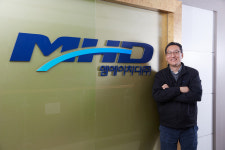 [人사이트] 이성재 엠에이치디 대표 “EUV 수율 개선 소재 개발…국산화 자신”