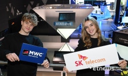 [MWC24] 텔코 중심의 AI 기술 선보이는 SKT