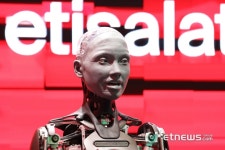 [MWC24] 의사소통이 가능한 휴머노이드 AI로봇 아메카