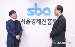 [데스크가 만났습니다]김현우 서울경제진흥원 대표 “서울의 미래산업 이끌 창조산업 기틀 닦는다”